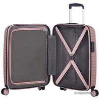 Чемодан-спиннер American Tourister Aero Racer Rose Pink 55 см