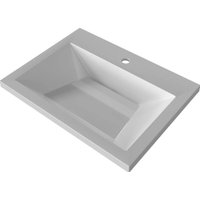  Vela Тумба под умывальник Vela Мира 60Н под Classica (белый матовый) TU0271