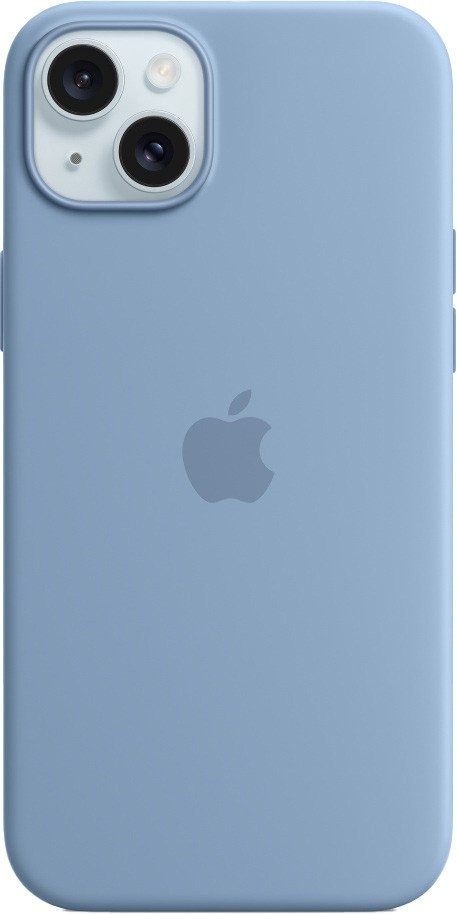 

Чехол для телефона Apple MagSafe Silicone Case для iPhone 15 Plus (зимний синий)