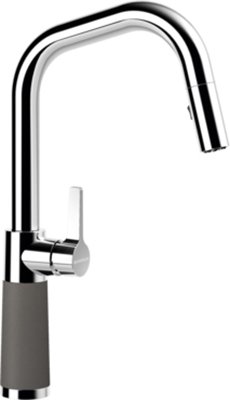 

Смеситель Schock SC-530-D Cristadur (хром/серебристый камень)