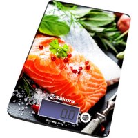Кухонные весы Sakura SA-6075F