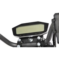 Электроскутер White Siberia CityCoco WS-Pro Max 3950W 21Ah (с красными брызговиками)