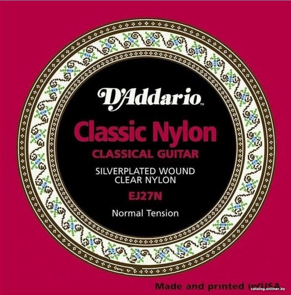 Струны для гитары D'Addario EJ27N Normal Tension