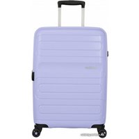 Чемодан-спиннер American Tourister Sunside Pastel Blue 68 см