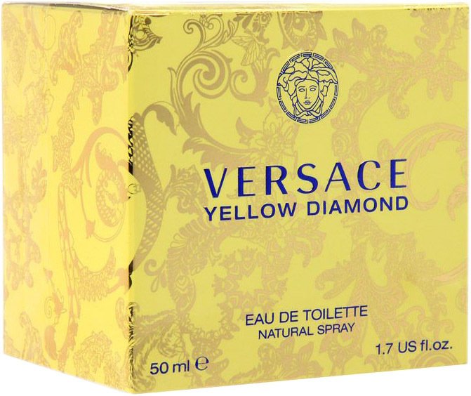 

Туалетная вода Versace Yellow Diamond EdT (50 мл)