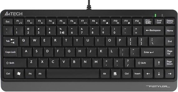 

Клавиатура A4Tech Fstyler FK11 (черный/серый)