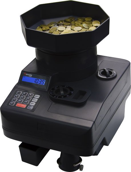 

Счетчик монет Cassida C550