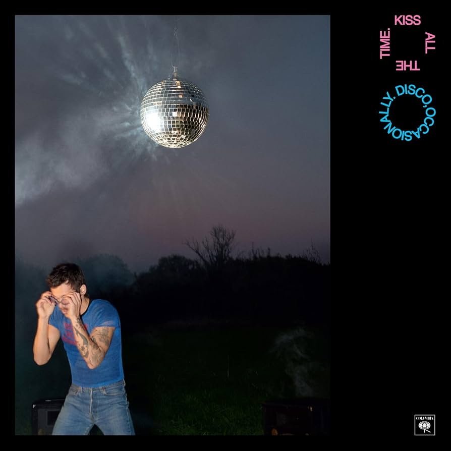 Виниловая пластинка Harry Styles ‎- Kiss All The Time. Disco, Occasionally.