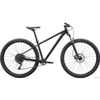 Велосипед Specialized Rockhopper Comp 27.5 M 2023 (Gloss Obsidian/Metallic Obsidian)