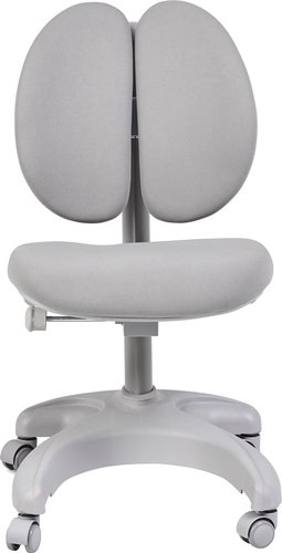 Детское ортопедическое кресло Fun Desk Solerte (серый)