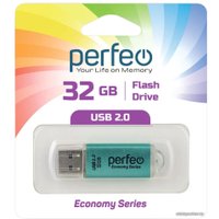 USB Flash Perfeo E01 32GB (зеленый)