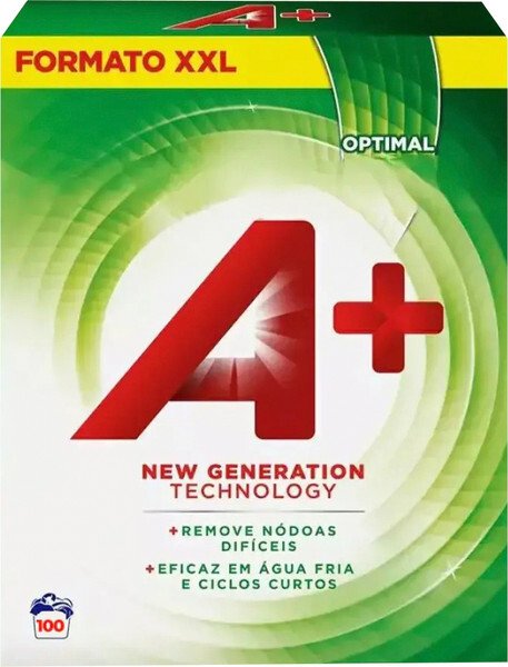 

Стиральный порошок A+ Optimal Универсальный (6 кг)