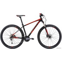 Велосипед Giant Talon 29ER 2 GE (черный/красный, 2018)