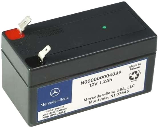 

Автомобильный аккумулятор Mercedes-Benz N000000004039 (1.2 А·ч)
