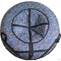 Тюбинг Emi Filini Design Lux 110 см (призма)