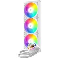 Система жидкостного охлаждения для процессора ID-Cooling FX360 LCD White