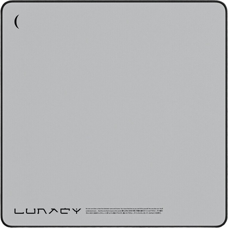 Коврик для мыши Lunacy ALT Clear Grey L