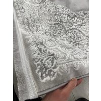 Ковер для жилой комнаты Radjab Carpet Афина Прямоугольник 9017A 12895RK (1.6x2.3, Grey/Cream)