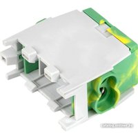 Клемма КС КВС распределительная с двойным винтом 2x35/2x16 92085 (желто-зеленый)