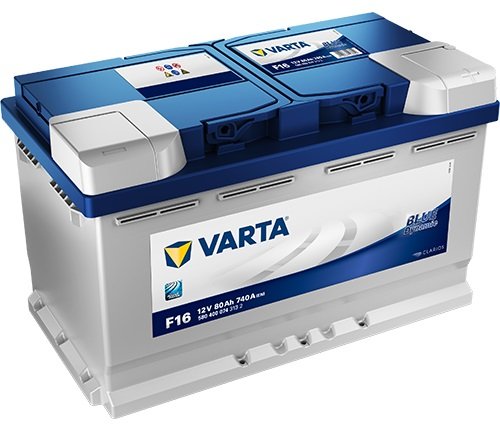 

Автомобильный аккумулятор Varta Blue Dynamic R+ 580400074 (80 А·ч)