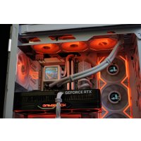 Компьютер ООО "ФэндБиГрупп" RTX 5090, Ryzen 9-9950X3D, 64GB DDR5, 2TB PCI 5.0 (белый) в Могилеве