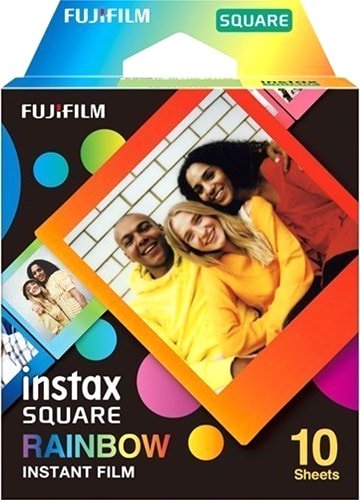 

Картридж для моментальной фотографии Fujifilm Instax Square Rainbow (10 шт.)