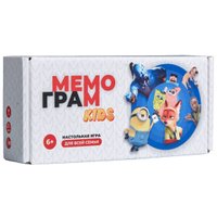 Детская настольная игра Мемограм Kids