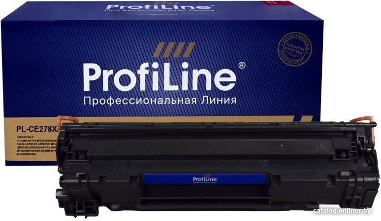 Картридж ProfiLine PL-CE278X/726/728 (аналог HP CE278X/726/728)