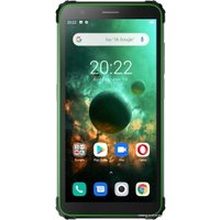 Телефон Blackview BV6600 (зеленый)