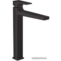 Смеситель Hansgrohe Metropol 32512670 (черный матовый)