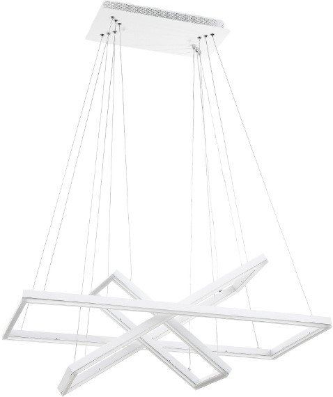 

Подвесная люстра LED4U L11001-3 WH