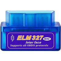 Автосканер USBTOP ELM327 OBD2 v2.1 (синий)