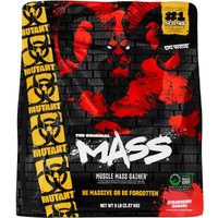 Гейнер Mutant Mass Gainer (клубника/банан, 2270г)