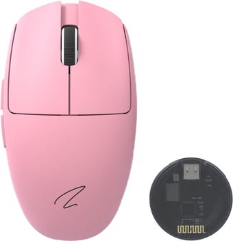 Игровая мышь Zaopin Z1 PRO-4k (светло-розовый)
