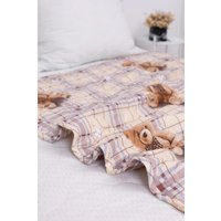 Покрывало Milanika Детское Топтыжки 150x215 (поплин)
