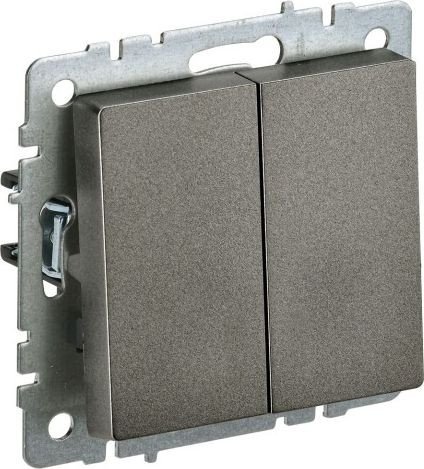 Выключатель IEK Brite BR-V22-0-10-K45