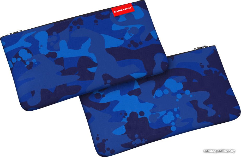 Пенал Erich Krause Light Sea Camo 52393
