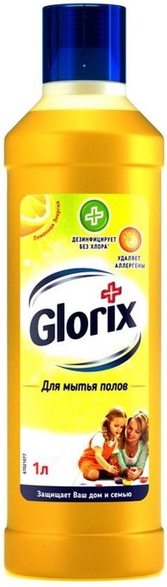 

Средство для напольных покрытий Glorix Лимонная Энергия 1 л