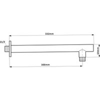 Душевая система  Aquanet Static 2.07 00257163