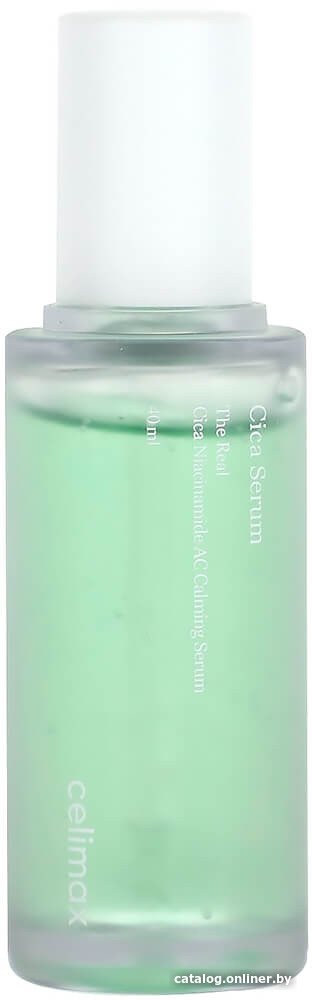 Celimax Сыворотка для лица The Real Cica Niacinamide AC Calming Serum (40 мл)