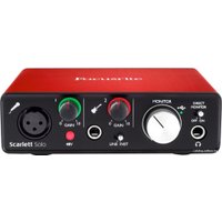  Focusrite Scarlett Solo (2-е поколение)