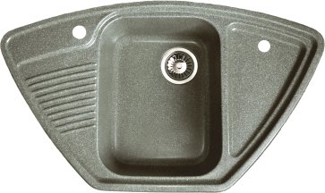 

Кухонная мойка AlfaGrant Alster AG-010 (платина)