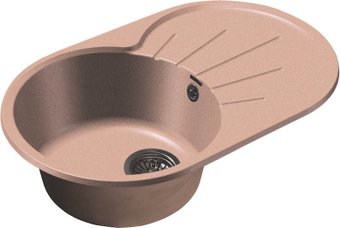 Кухонная мойка GranFest GF-R750L (светло-розовый)