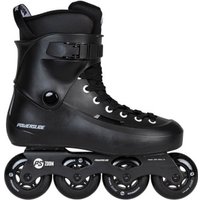 Роликовые коньки Powerslide Zoom 908442 (р. 45-47, черный)