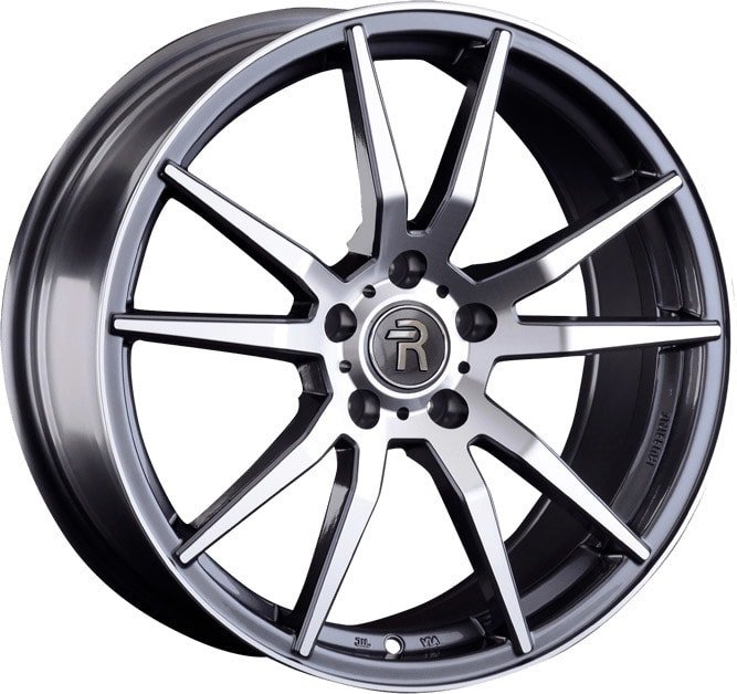 

Литые диски Replay 9180 (A142) 18x8" 5x112мм DIA 66.6мм ET 25мм GMF