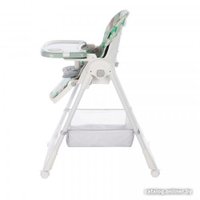 Высокий стульчик Martin Noir Tody Lux (green summer) 0+