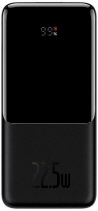 

Внешний аккумулятор Baseus Elf Digital Display Fast Charge Power Bank 10000mAh (черный)