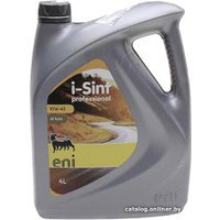 Моторное масло Eni i-Sint Professional 10W-40 4л