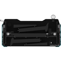 Геймерский стол FoxGear FG-ZE-49B