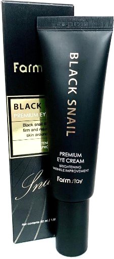 

FarmStay Крем для век Black Snail Premium Eye Cream (50 мл)